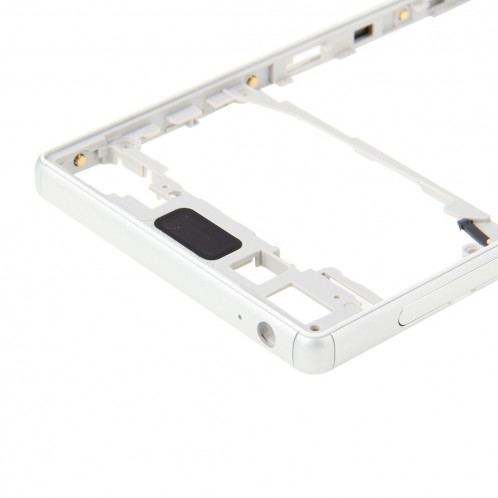 iPartsAcheter pour Sony Xperia Z5 (Version carte SIM simple) Remplacement de la lunette avant (Argent) SI078S479-07