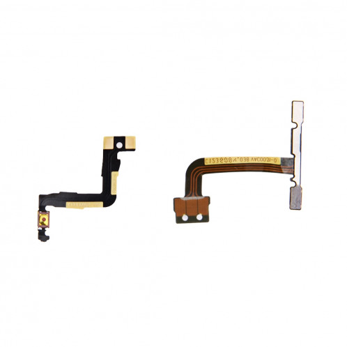 iPartsBuy OPPO R9 / F1 Plus Bouton d'alimentation Câble Flex + Volume Bouton Câble Flex SI008734-03