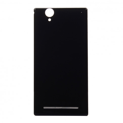iPartsAcheter pour Sony Xperia T2 Ultra couvercle de la batterie arrière (Noir) SI92BL1359-06