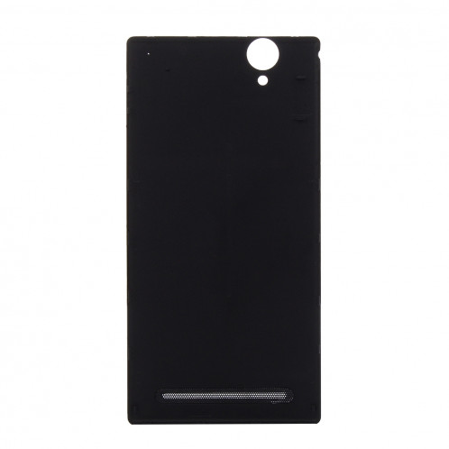 iPartsAcheter pour Sony Xperia T2 Ultra couvercle de la batterie arrière (Noir) SI92BL1359-06