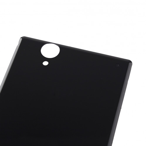 iPartsAcheter pour Sony Xperia T2 Ultra couvercle de la batterie arrière (Noir) SI92BL1359-06