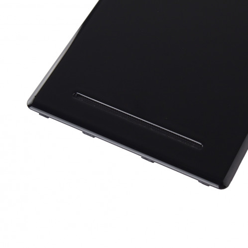iPartsAcheter pour Sony Xperia T2 Ultra couvercle de la batterie arrière (Noir) SI92BL1359-06