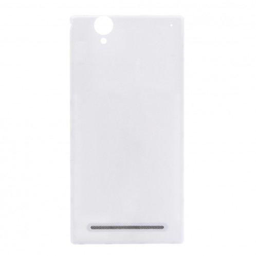 iPartsAcheter pour Sony Xperia T2 Ultra couvercle de la batterie arrière (blanc) SI92WL158-06