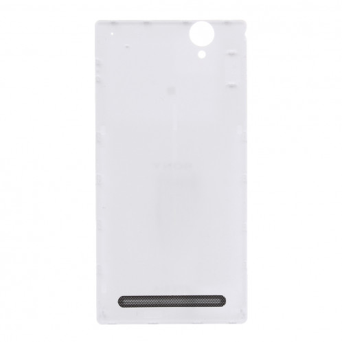 iPartsAcheter pour Sony Xperia T2 Ultra couvercle de la batterie arrière (blanc) SI92WL158-06
