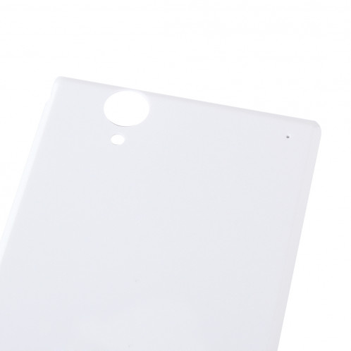 iPartsAcheter pour Sony Xperia T2 Ultra couvercle de la batterie arrière (blanc) SI92WL158-06