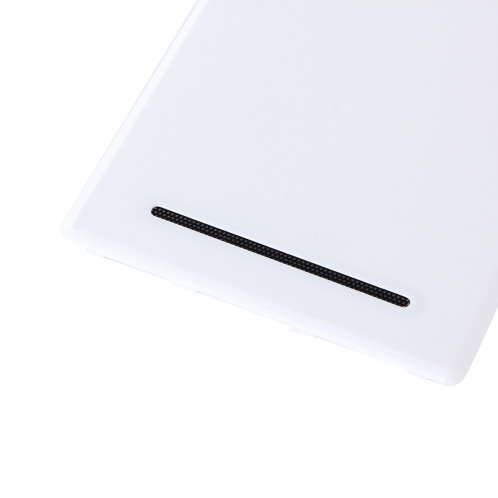 iPartsAcheter pour Sony Xperia T2 Ultra couvercle de la batterie arrière (blanc) SI92WL158-06