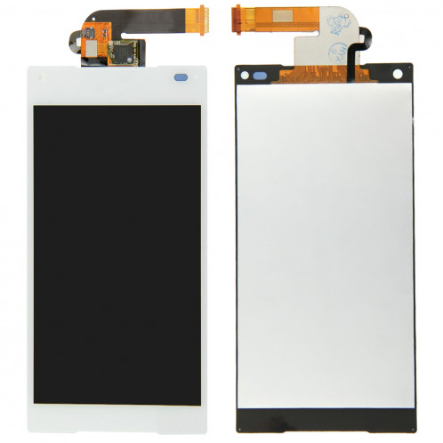 iPartsBuy LCD Affichage + Écran Tactile Digitizer Assemblée Remplacement pour Sony Xperia Z5 Compact / Z5 mini / E5823 (Blanc) SI100W46-07