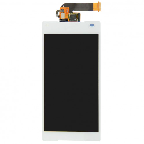 iPartsBuy LCD Affichage + Écran Tactile Digitizer Assemblée Remplacement pour Sony Xperia Z5 Compact / Z5 mini / E5823 (Blanc) SI100W46-07