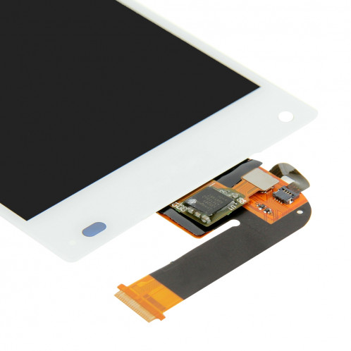 iPartsBuy LCD Affichage + Écran Tactile Digitizer Assemblée Remplacement pour Sony Xperia Z5 Compact / Z5 mini / E5823 (Blanc) SI100W46-07