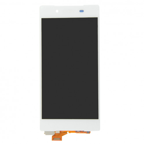 iPartsBuy LCD Affichage + Écran Tactile Digitizer Assemblée Remplacement pour Sony Xperia Z5, 5,2 pouces (Blanc) SI102W1838-07
