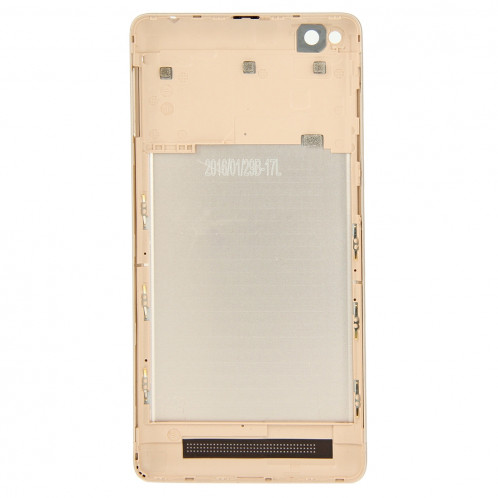 iPartsBuy remplacement de la couverture arrière de la batterie pour Xiaomi Redmi 3 (Gold) SI103J1718-08