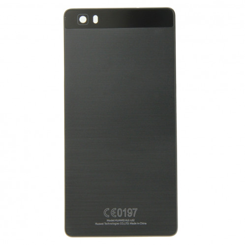 iPartsBuy remplacement de la couverture arrière de la batterie pour Huawei P8 Lite (noir) SI104B1837-08