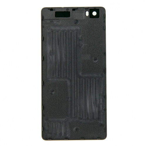 iPartsBuy remplacement de la couverture arrière de la batterie pour Huawei P8 Lite (noir) SI104B1837-08