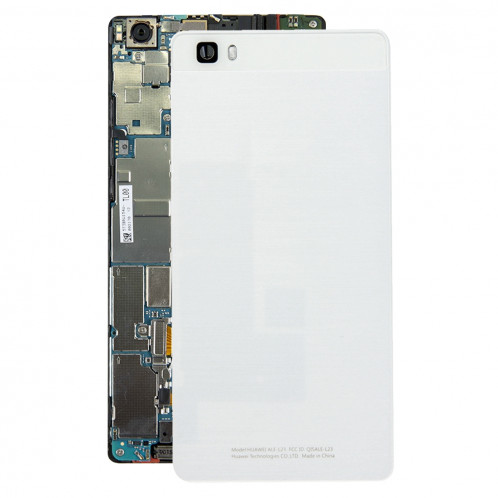 iPartsBuy remplacement de la couverture arrière de la batterie pour Huawei P8 Lite (blanc) SI104W1572-08