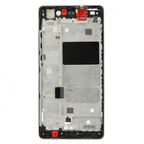 iPartsBuy Avant Logement LCD Cadre Lunette Plaque de remplacement pour Huawei P8 Lite (Noir) SI105B611-08