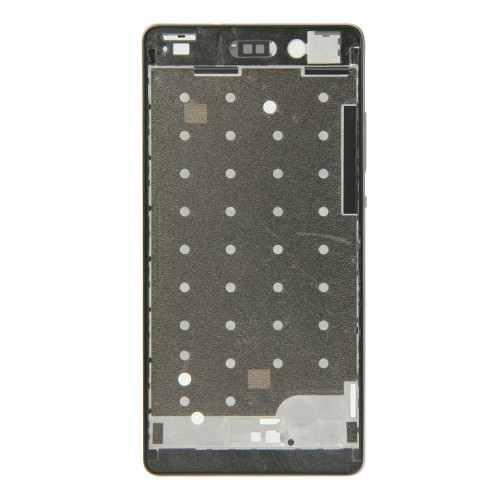 iPartsBuy Avant Logement LCD Cadre Lunette Plaque de remplacement pour Huawei P8 Lite (Noir) SI105B611-08