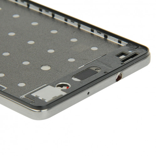 iPartsBuy Avant Logement LCD Cadre Lunette Plaque de remplacement pour Huawei P8 Lite (Noir) SI105B611-08