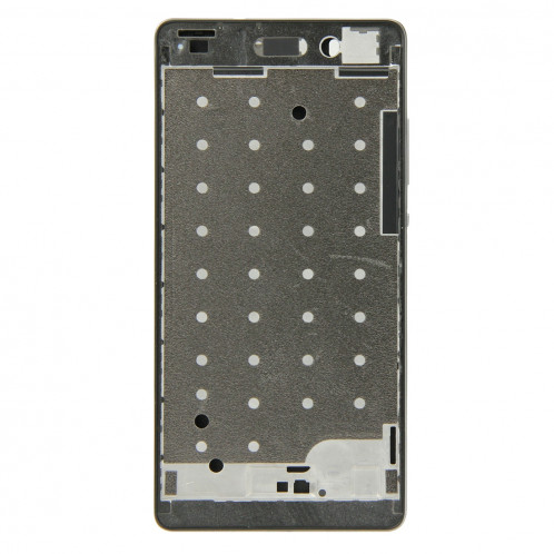 iPartsBuy Remplacement complet de la couverture du boîtier (boîtier avant de l'écran LCD cadre lunette + couvercle arrière de la batterie) pour Huawei P8 Lite (noir) SI106B1164-08
