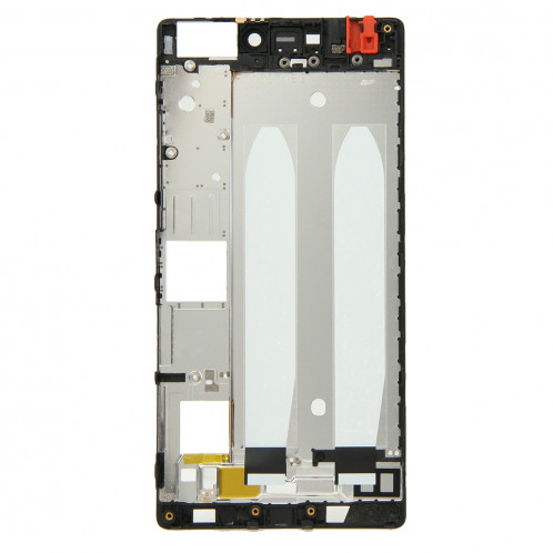 iPartsBuy Avant Logement LCD Cadre Lunette de remplacement pour Huawei P8 (Noir) SI107B1284-08