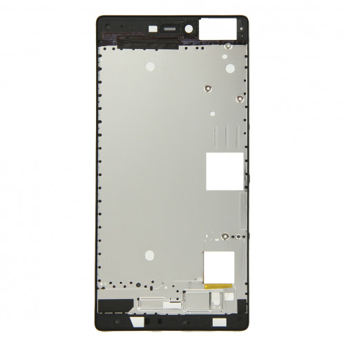 iPartsBuy Avant Logement LCD Cadre Lunette de remplacement pour Huawei P8 (Noir) SI107B1284-08