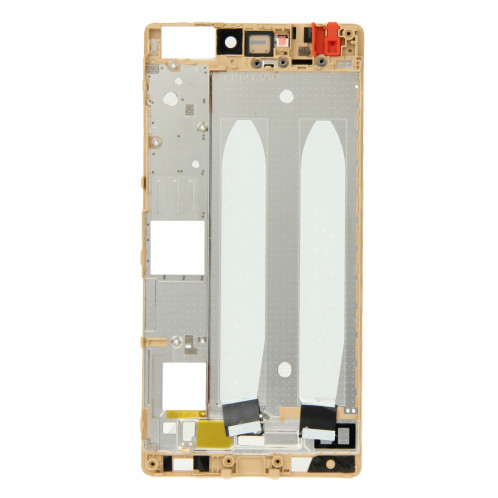 iPartsBuy Boîtier Avant Cadre LCD Cadre Lunette de remplacement pour Huawei P8 (Gold) SI107J498-08