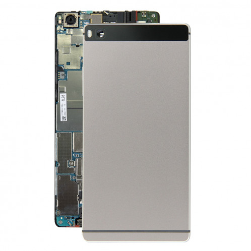 iPartsBuy Huawei P8 couvercle arrière de la batterie (gris) SI108H1206-08