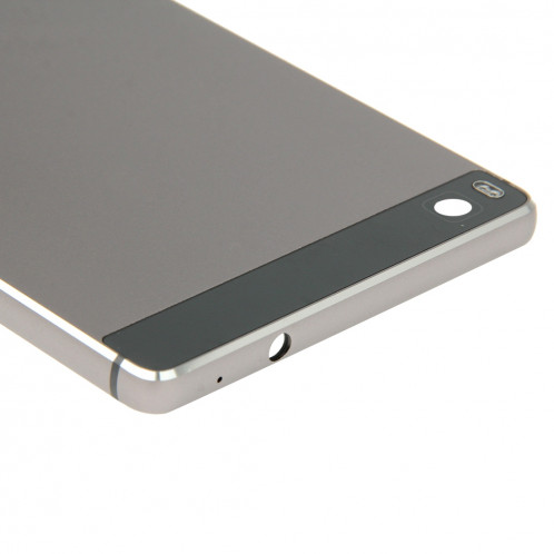 iPartsBuy Huawei P8 couvercle arrière de la batterie (gris) SI108H1206-08