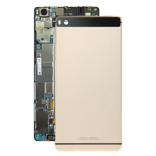 iPartsBuy Huawei P8 couvercle arrière de la batterie (or) SI108J1724-08