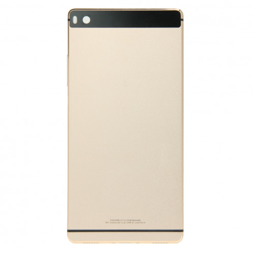 iPartsBuy Huawei P8 couvercle arrière de la batterie (or) SI108J1724-08