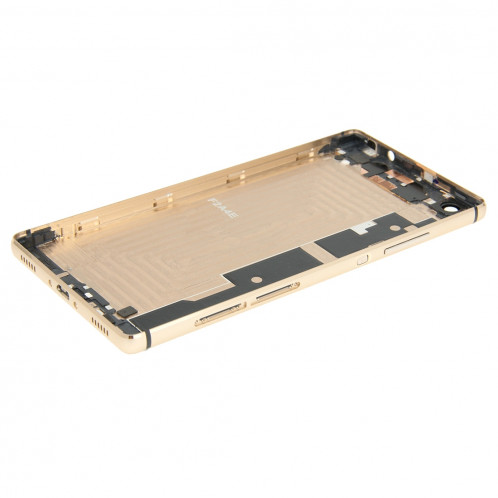 iPartsBuy Huawei P8 couvercle arrière de la batterie (or) SI108J1724-08