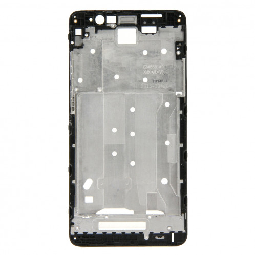 iPartsAcheter pour Xiaomi Redmi Note 3 Boîtier Avant Cadre LCD Cadre (Noir) SI110B804-08