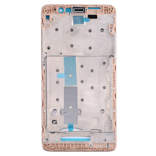 iPartsAcheter pour Xiaomi Redmi Note 3 Boîtier Avant Cadre LCD Cadre (Or) SI110J597-06