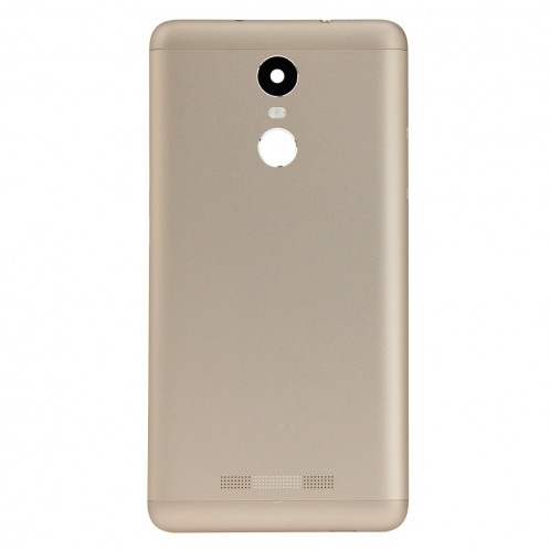 iPartsBuy remplacement de la couverture arrière de la batterie pour Xiaomi Redmi Note 3 (Gold) SI112J121-08
