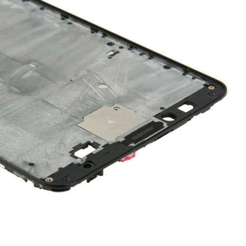 iPartsBuy Avant Logement LCD Cadre Lunette de remplacement pour Huawei Ascend Mate 7 (Noir) SI113B1576-09