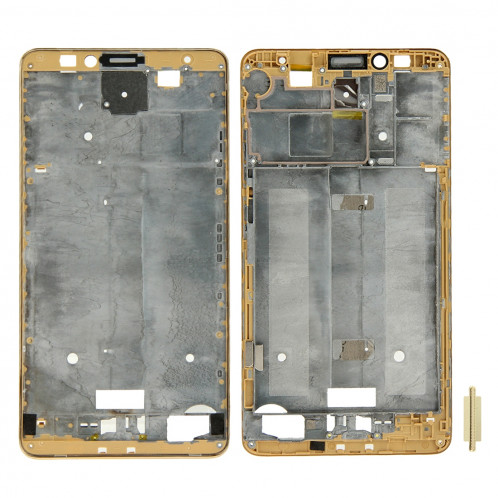 iPartsBuy Avant Logement LCD Cadre Bezel Plaque de remplacement pour Huawei Ascend Mate 7 (Gold) SI113J892-09