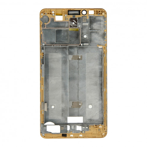 iPartsBuy Avant Logement LCD Cadre Bezel Plaque de remplacement pour Huawei Ascend Mate 7 (Gold) SI113J892-09