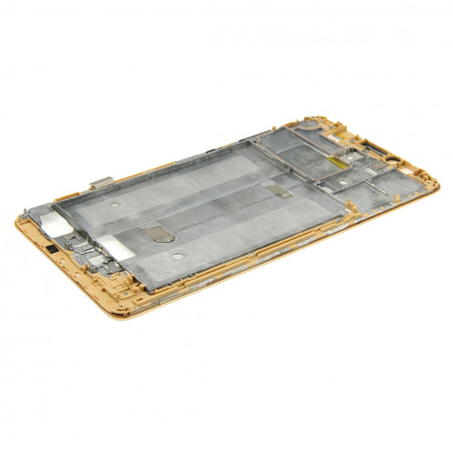 iPartsBuy Avant Logement LCD Cadre Bezel Plaque de remplacement pour Huawei Ascend Mate 7 (Gold) SI113J892-09