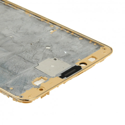 iPartsBuy Avant Logement LCD Cadre Bezel Plaque de remplacement pour Huawei Ascend Mate 7 (Gold) SI113J892-09