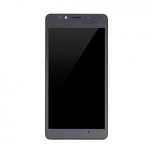 iPartsAcheter pour Microsoft Lumia 950 écran LCD + écran tactile Digitizer Assemblée avec cadre (Noir) SI19BL667-07