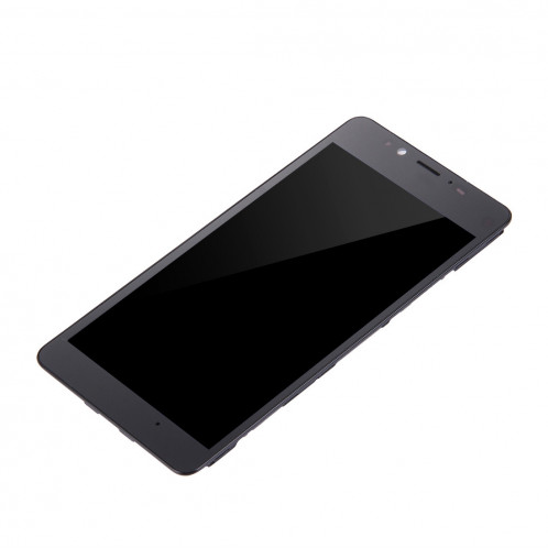iPartsAcheter pour Microsoft Lumia 950 écran LCD + écran tactile Digitizer Assemblée avec cadre (Noir) SI19BL667-07
