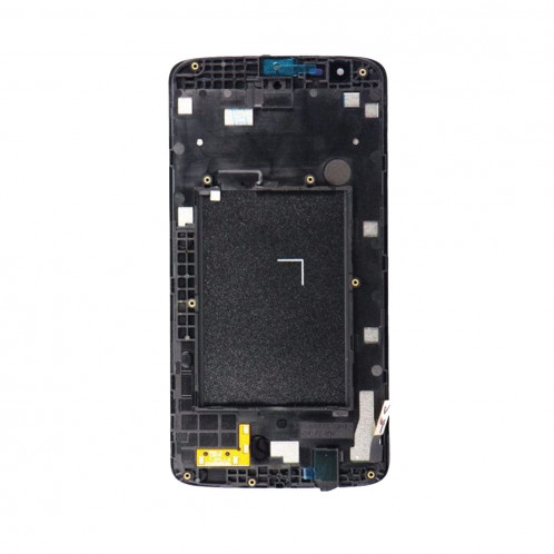 iPartsAcheter pour LG Tribute 5 / LS675 et K7 / MS330 écran LCD + écran tactile Digitizer Assemblée avec cadre (Noir) SI32BL415-06