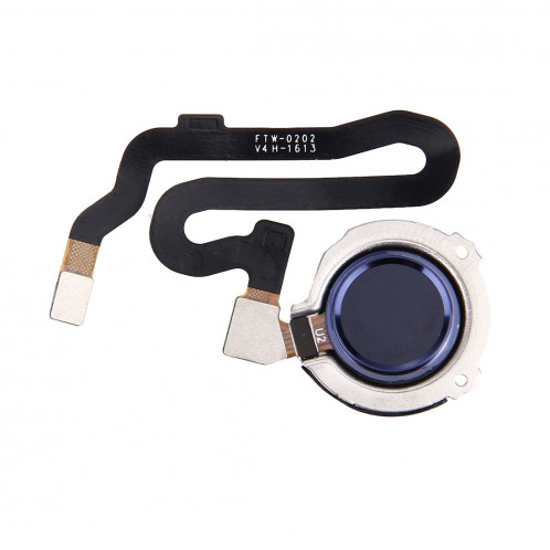 iPartsBuy Huawei Honor 8 Fingerprint Button Câble Flex (Bleu foncé) SI145D1490-04