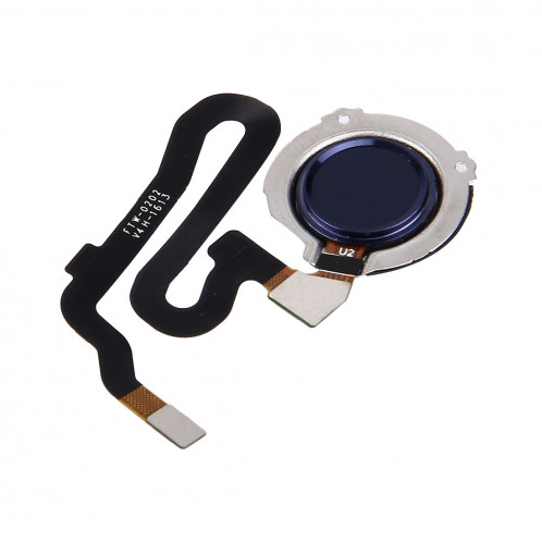 iPartsBuy Huawei Honor 8 Fingerprint Button Câble Flex (Bleu foncé) SI145D1490-04