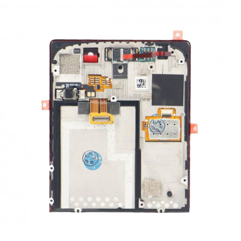 iPartsAcheter pour BlackBerry P9983 écran LCD + écran tactile Digitizer Assemblée avec cadre (Noir) SI163B1505-04