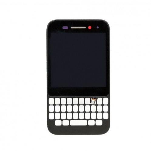 iPartsAcheter pour BlackBerry Q5 écran LCD + écran tactile Digitizer Assemblée avec cadre (Noir) SI164B1397-04