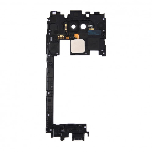 iPartsAcheter pour LG V20 Cadre moyen lunette avec arrière lentille de la caméra (Noir) SI228B1836-06
