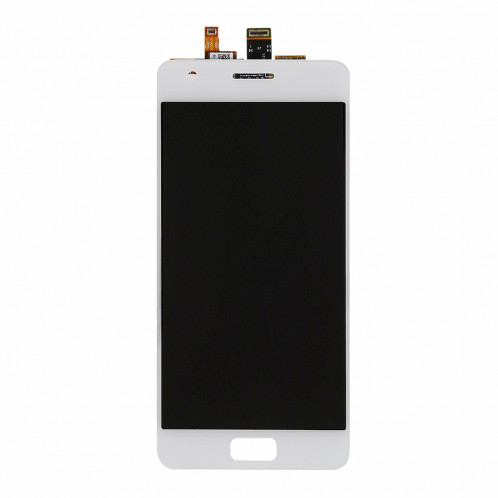 iPartsAcheter Lenovo ZUK Z2 Affichage + Écran Tactile Digitizer Assemblée (Blanc) SI233W1470-06