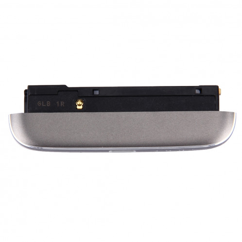 iPartsAcheter pour LG G5 / H840 / H850 Bas (Chargeur Dock + Microphone + Haut-parleur Ringer Buzzer) Module (Gris) SI60HL256-05