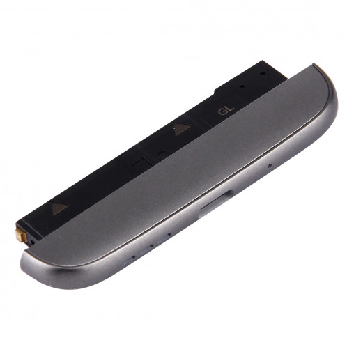 iPartsAcheter pour LG G5 / H840 / H850 Bas (Chargeur Dock + Microphone + Haut-parleur Ringer Buzzer) Module (Gris) SI60HL256-05
