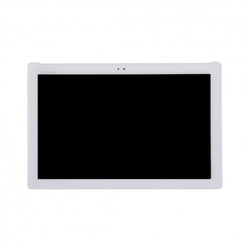 iPartsAcheter pour Asus ZenPad 10 / Z300C écran LCD + écran tactile Digitizer Assemblée (Blanc) SI72WL113-06